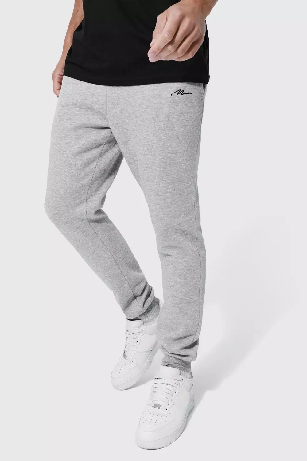 Mens tall best sale slim fit joggers